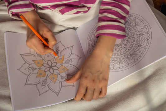 The Therapeutic Power of Coloring: A Stress-Relief Solution for Adults